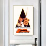 affiche orange mécanique