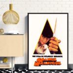 affiche orange mécanique