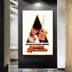 affiche orange mécanique