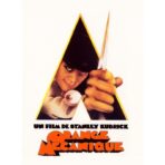 affiche orange mécanique