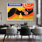affiche orangina vintage