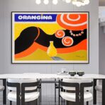 affiche orangina vintage