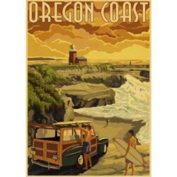 affiche oregon
