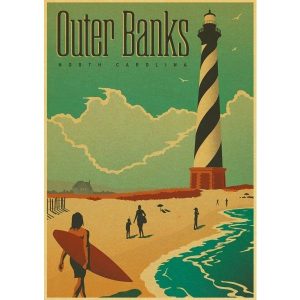 affiche outer banks