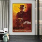 affiche pale rider