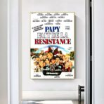 affiche papy fait de la résistance