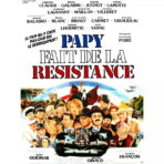 affiche papy fait de la résistance
