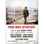 affiche paris nous appartient