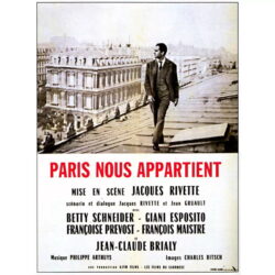 affiche paris nous appartient