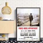 affiche paris nous appartient