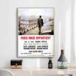 affiche paris nous appartient