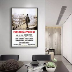 affiche paris nous appartient