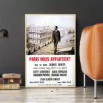 affiche paris nous appartient