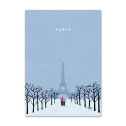 affiche paris vintage
