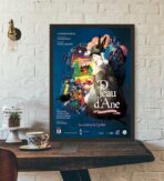affiche peau d ane 1970