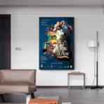 affiche peau d ane 1970