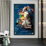 affiche peau d ane 1970