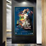 affiche peau d ane 1970