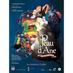 affiche peau d ane 1970