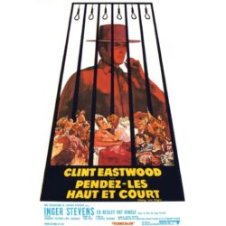 affiche pendez les haut et cour
