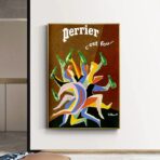 affiche perrier villemot