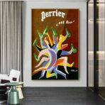affiche perrier villemot