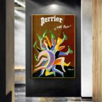 affiche perrier villemot