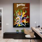 affiche perrier villemot