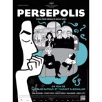 affiche persepolis