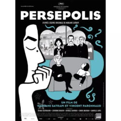 affiche persepolis