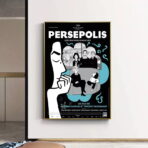 affiche persepolis