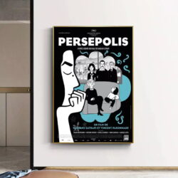 affiche persepolis