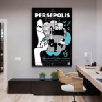 affiche persepolis