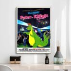 affiche peter et elliott le dragon
