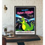 affiche peter et elliott le dragon
