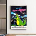 affiche peter et elliott le dragon