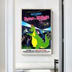affiche peter et elliott le dragon