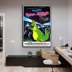 affiche peter et elliott le dragon