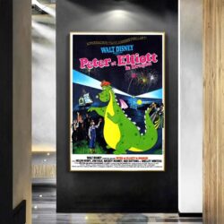 affiche peter et elliott le dragon