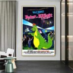 affiche peter et elliott le dragon