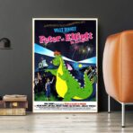 affiche peter et elliott le dragon