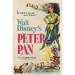 affiche peter pan