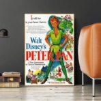 affiche peter pan disney