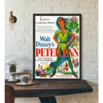 affiche peter pan disney