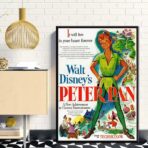 affiche peter pan disney