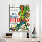 affiche peter pan disney