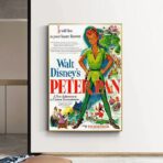 affiche peter pan disney