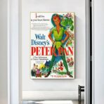 affiche peter pan disney