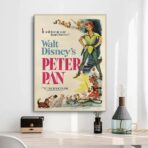 affiche peter pan