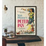 affiche peter pan